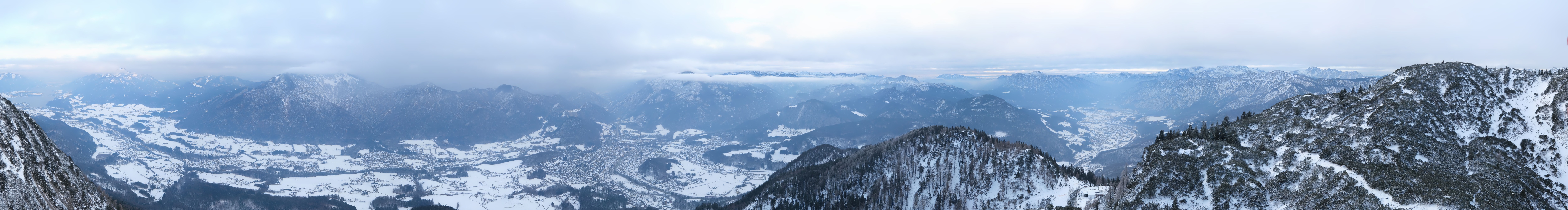 Archiv Foto Webcam Katrin Seilbahn in Bad Ischl
