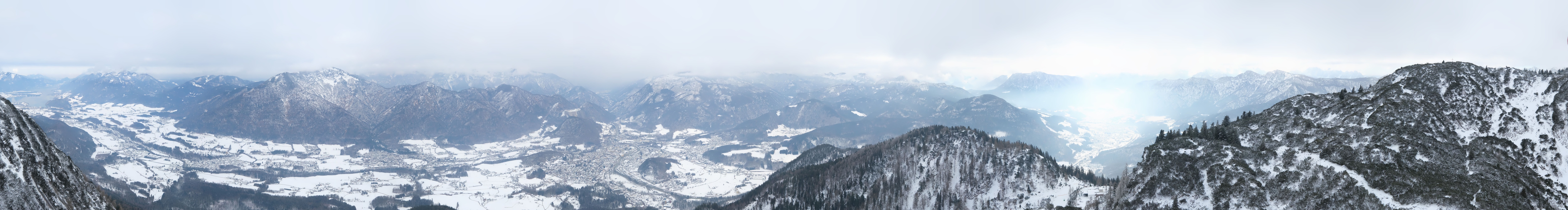 Archiv Foto Webcam Katrin Seilbahn in Bad Ischl