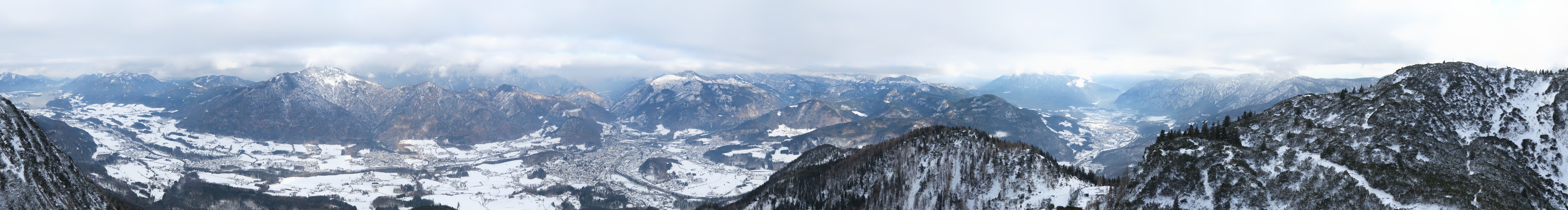 Archiv Foto Webcam Katrin Seilbahn in Bad Ischl