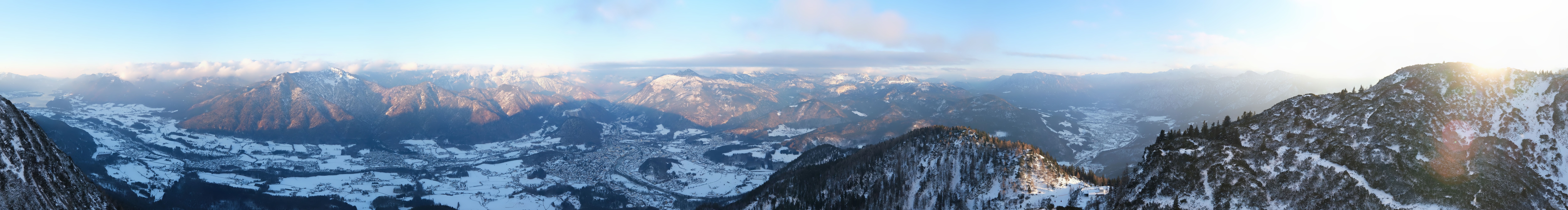 Archiv Foto Webcam Katrin Seilbahn in Bad Ischl