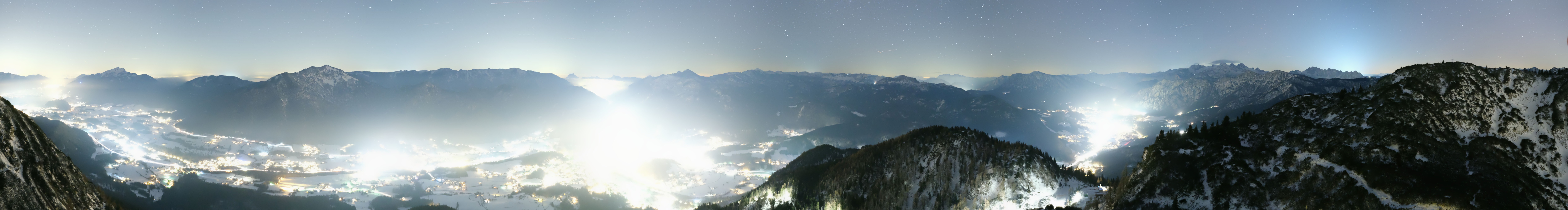 Archiv Foto Webcam Katrin Seilbahn in Bad Ischl