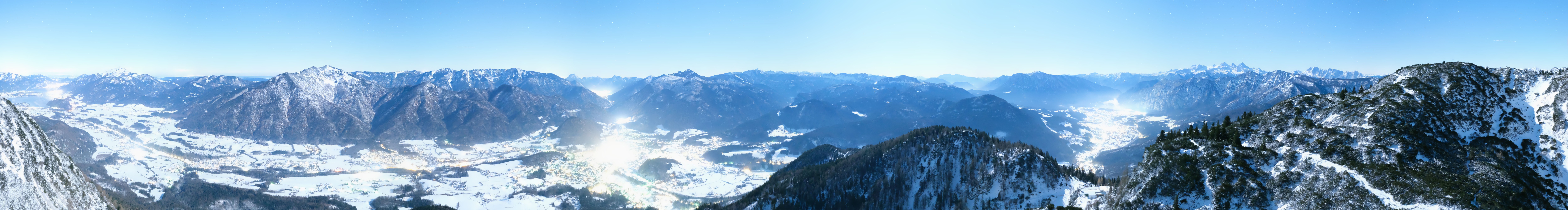 Archiv Foto Webcam Katrin Seilbahn in Bad Ischl