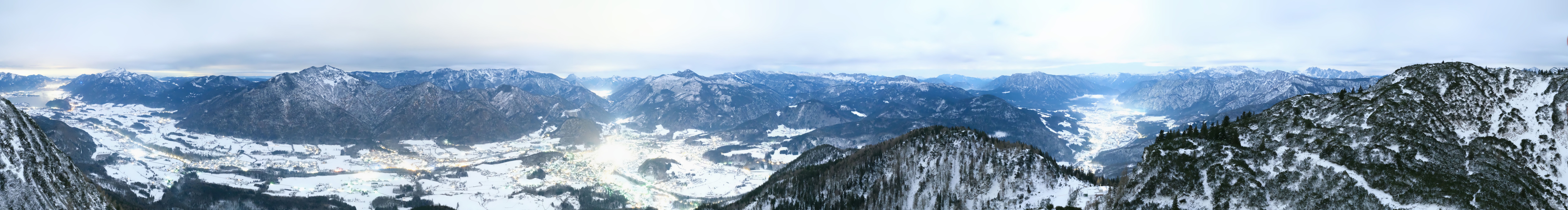 Archiv Foto Webcam Katrin Seilbahn in Bad Ischl