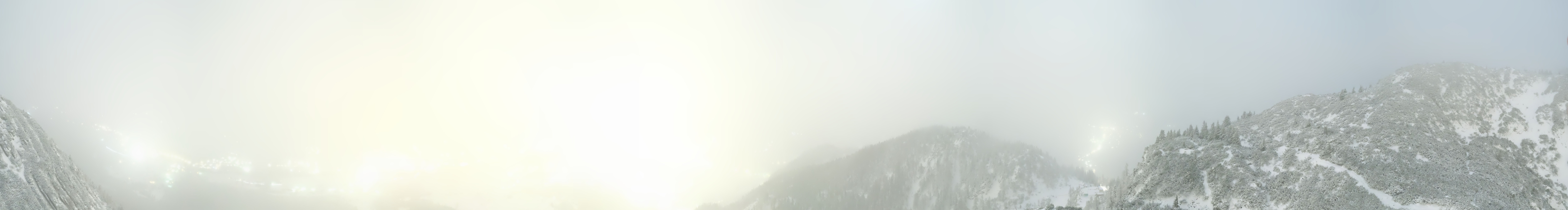 Archiv Foto Webcam Katrin Seilbahn in Bad Ischl