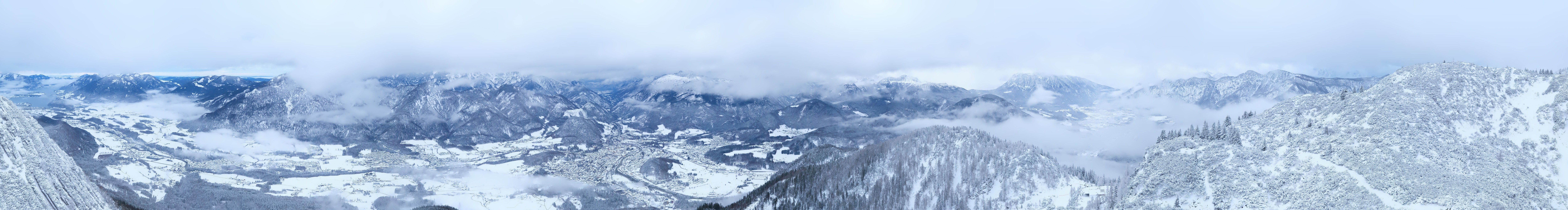 Archiv Foto Webcam Katrin Seilbahn in Bad Ischl