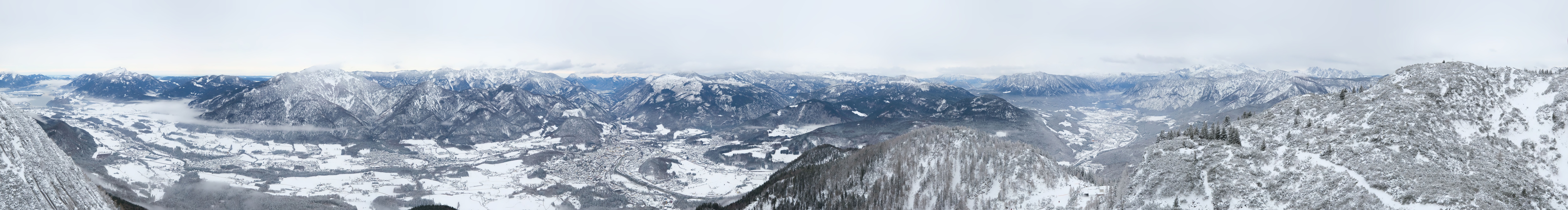 Archiv Foto Webcam Katrin Seilbahn in Bad Ischl