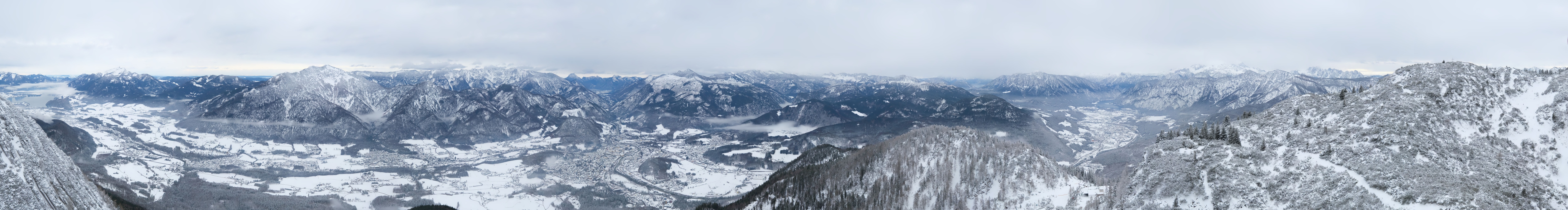 Archiv Foto Webcam Katrin Seilbahn in Bad Ischl