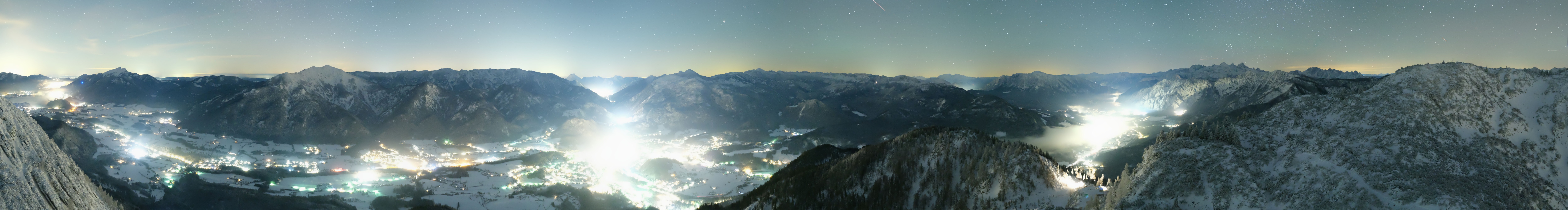 Archiv Foto Webcam Katrin Seilbahn in Bad Ischl