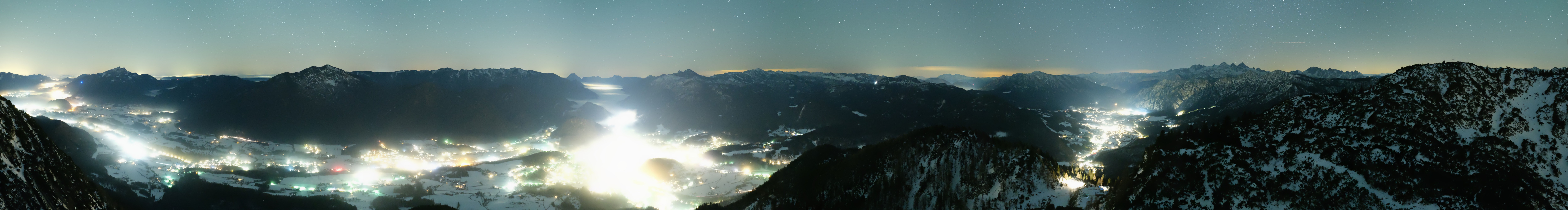 Archiv Foto Webcam Katrin Seilbahn in Bad Ischl