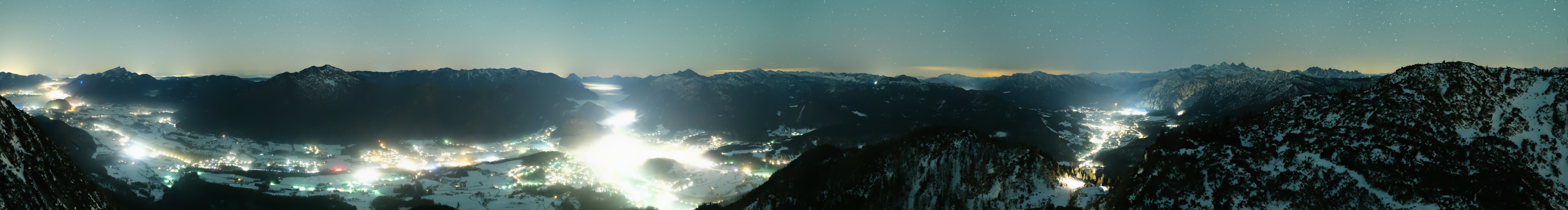 Archiv Foto Webcam Katrin Seilbahn in Bad Ischl