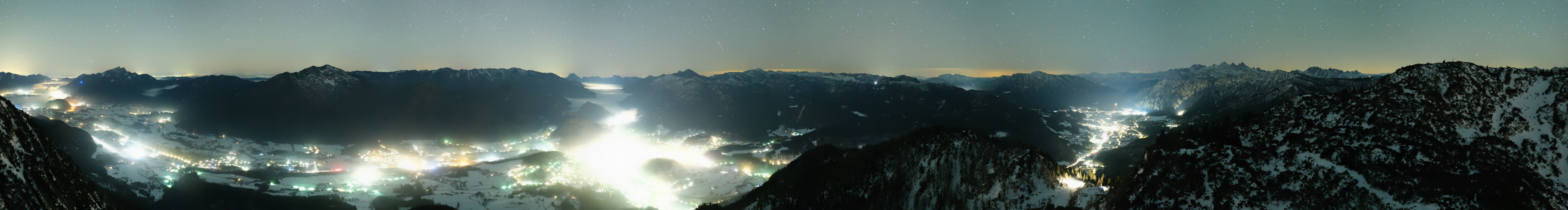 Archiv Foto Webcam Katrin Seilbahn in Bad Ischl