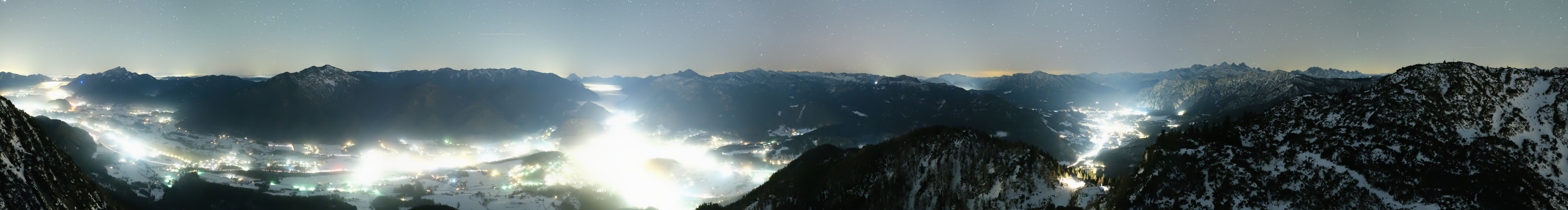 Archiv Foto Webcam Katrin Seilbahn in Bad Ischl