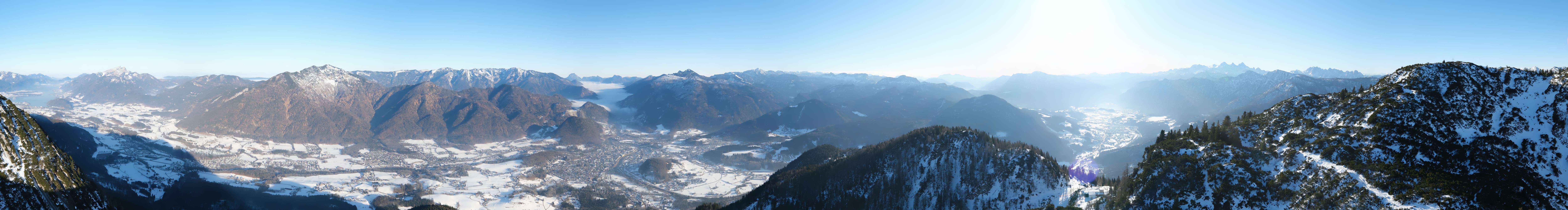 Archiv Foto Webcam Katrin Seilbahn in Bad Ischl