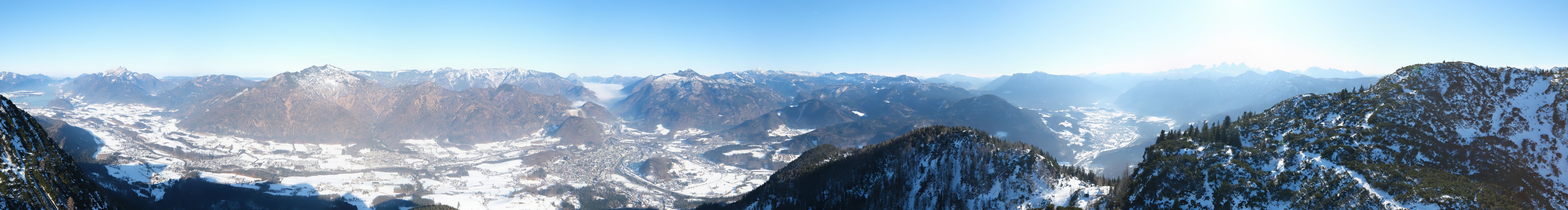 Archiv Foto Webcam Katrin Seilbahn in Bad Ischl