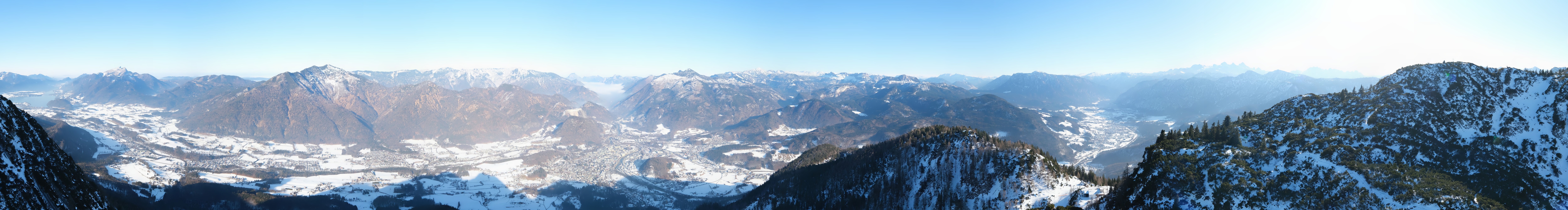 Archiv Foto Webcam Katrin Seilbahn in Bad Ischl