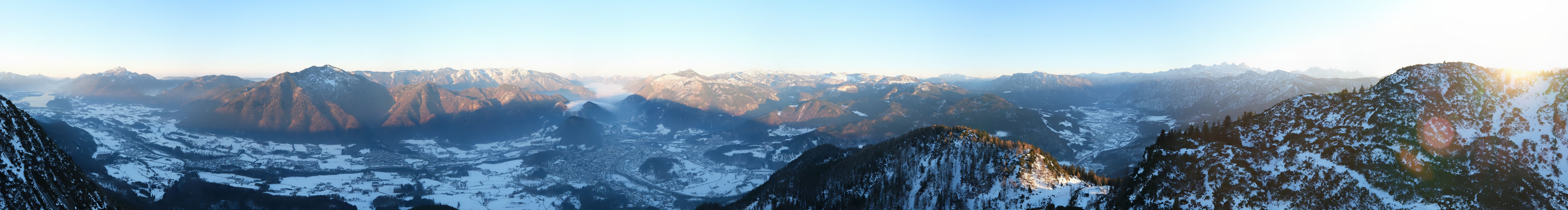 Archiv Foto Webcam Katrin Seilbahn in Bad Ischl
