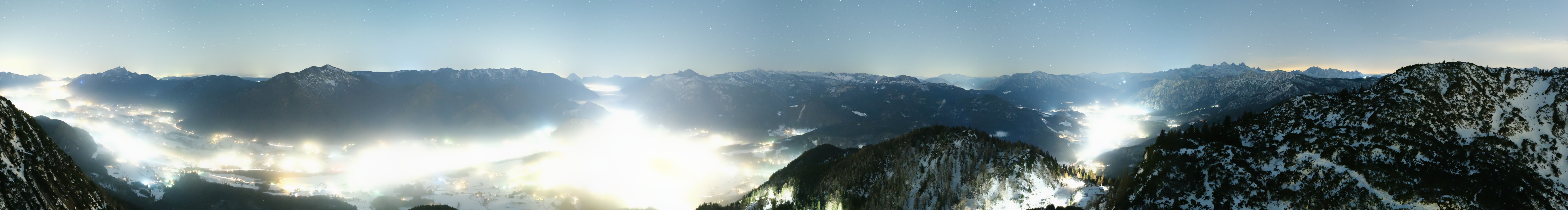 Archiv Foto Webcam Katrin Seilbahn in Bad Ischl