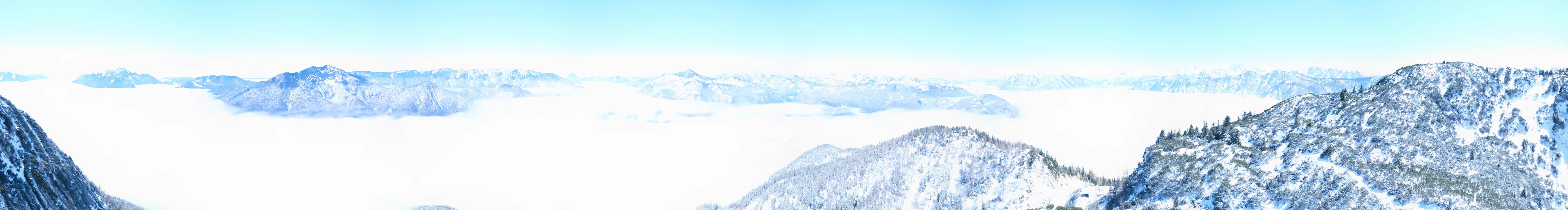 Archiv Foto Webcam Katrin Seilbahn in Bad Ischl