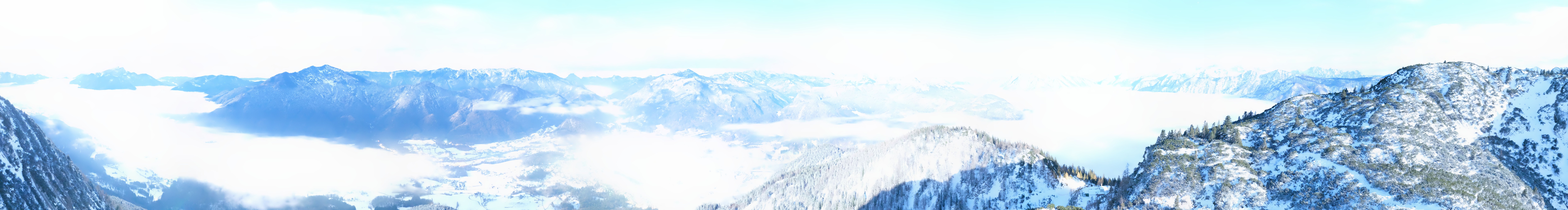 Archiv Foto Webcam Katrin Seilbahn in Bad Ischl