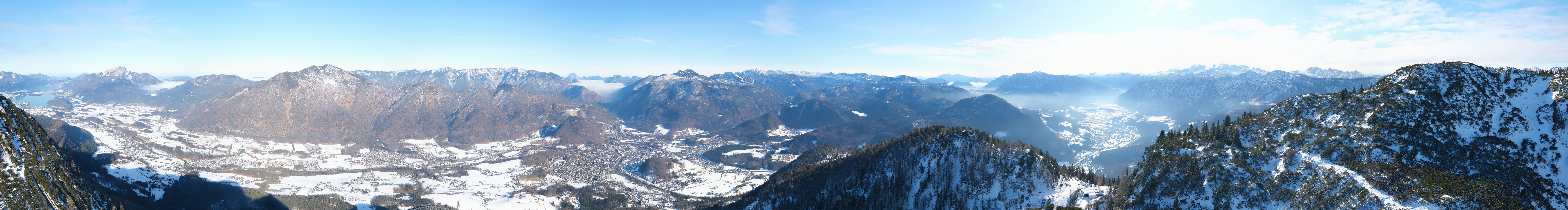 Archiv Foto Webcam Katrin Seilbahn in Bad Ischl