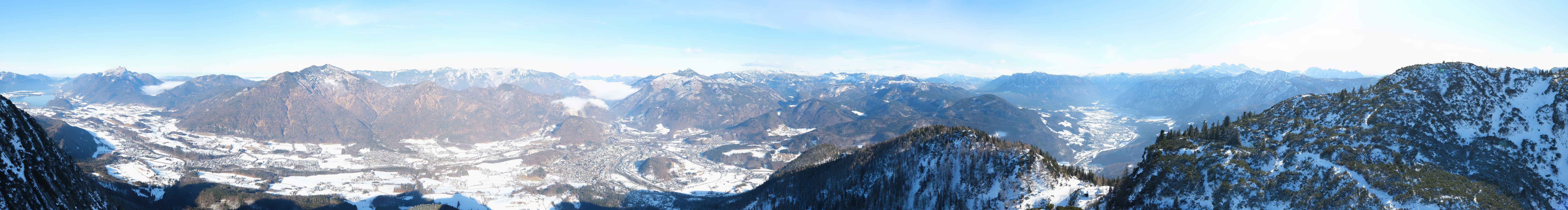 Archiv Foto Webcam Katrin Seilbahn in Bad Ischl