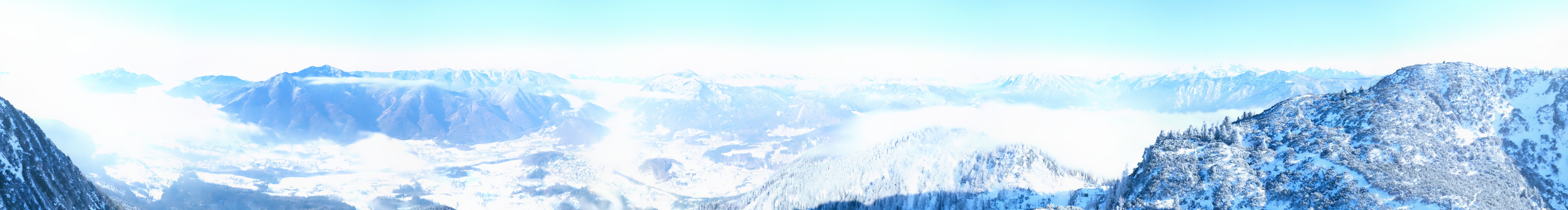 Archived image Webcam Katrin Cable Car in Bad Ischl