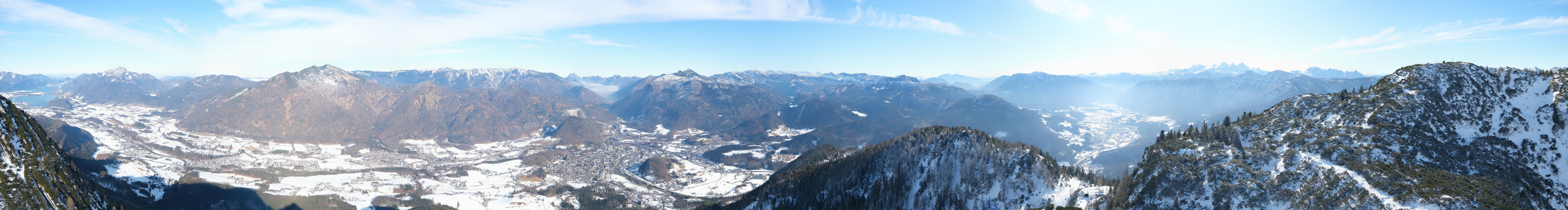Archived image Webcam Katrin Cable Car in Bad Ischl