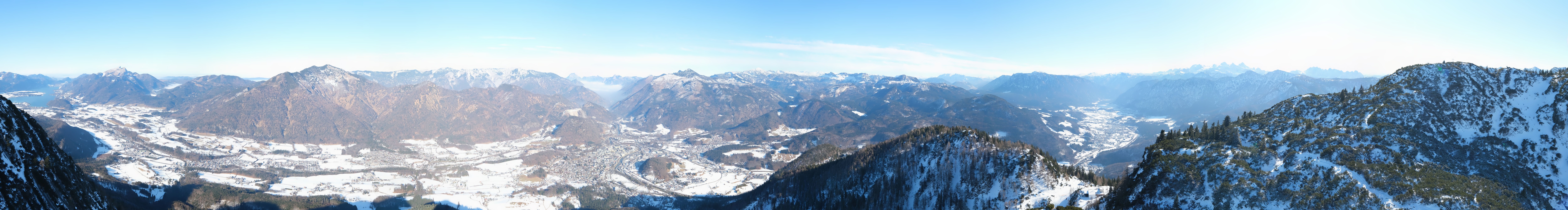 Archived image Webcam Katrin Cable Car in Bad Ischl