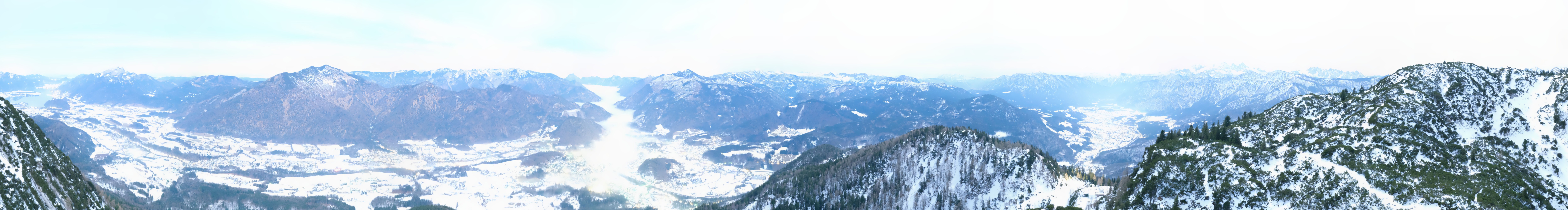 Archived image Webcam Katrin Cable Car in Bad Ischl