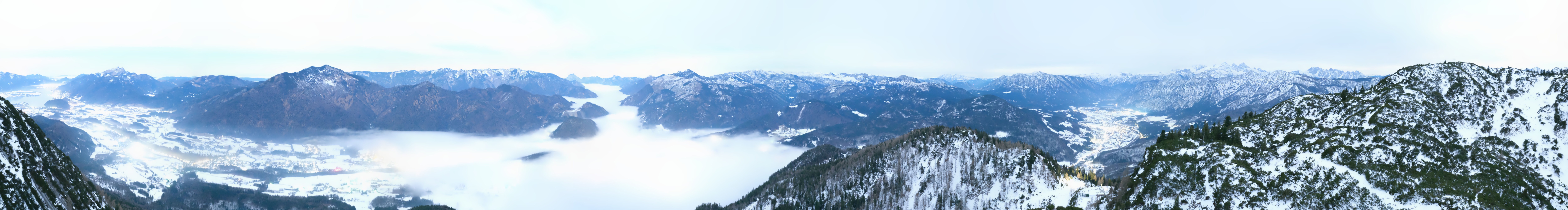 Archived image Webcam Katrin Cable Car in Bad Ischl