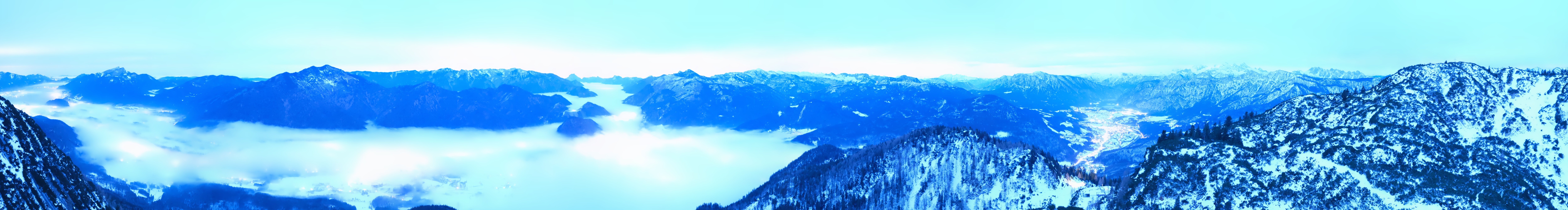 Archived image Webcam Katrin Cable Car in Bad Ischl