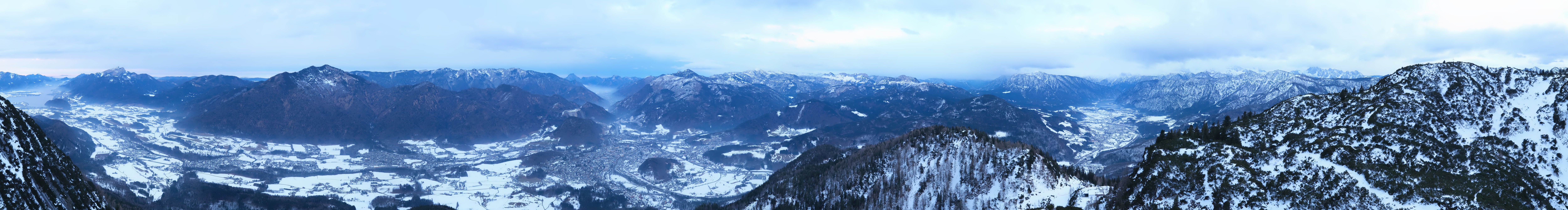 Archived image Webcam Katrin Cable Car in Bad Ischl