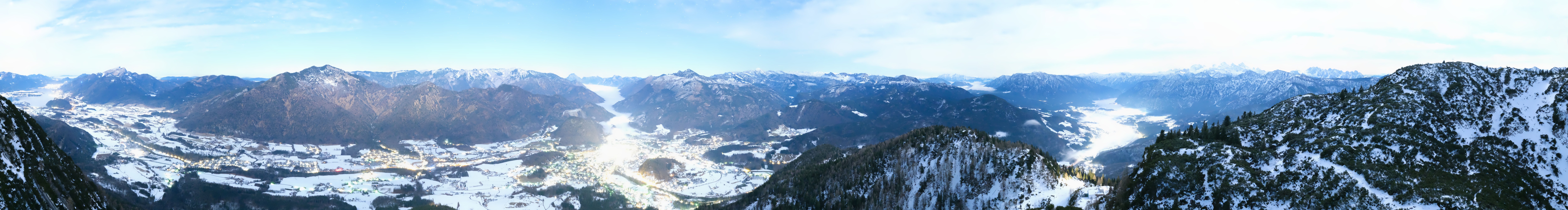Archiv Foto Webcam Katrin Seilbahn in Bad Ischl