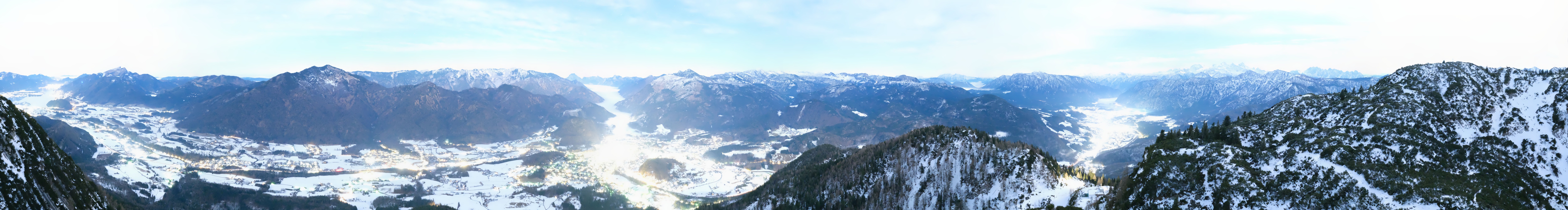 Archiv Foto Webcam Katrin Seilbahn in Bad Ischl