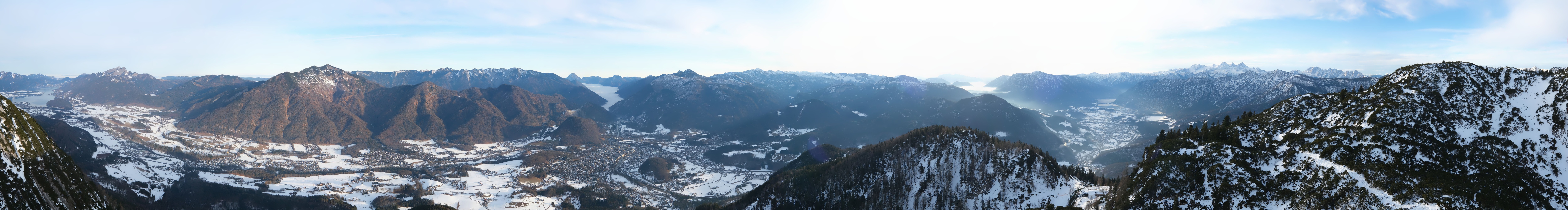 Archiv Foto Webcam Katrin Seilbahn in Bad Ischl