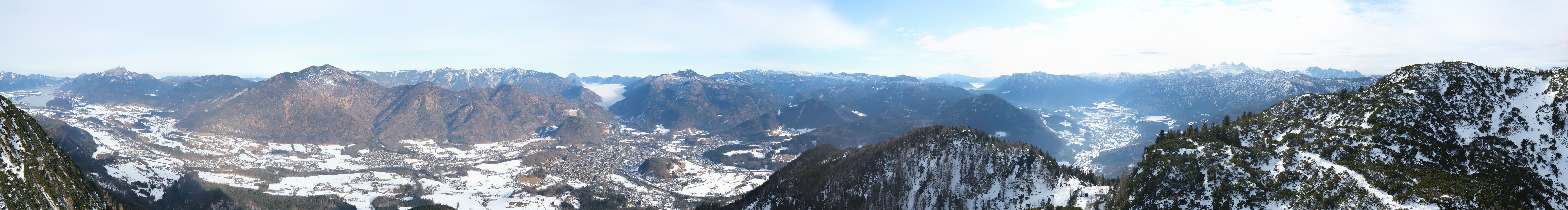 Archiv Foto Webcam Katrin Seilbahn in Bad Ischl