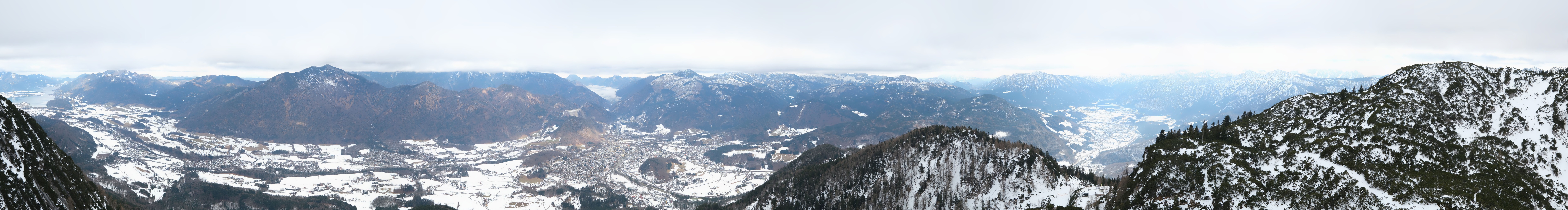 Archiv Foto Webcam Katrin Seilbahn in Bad Ischl