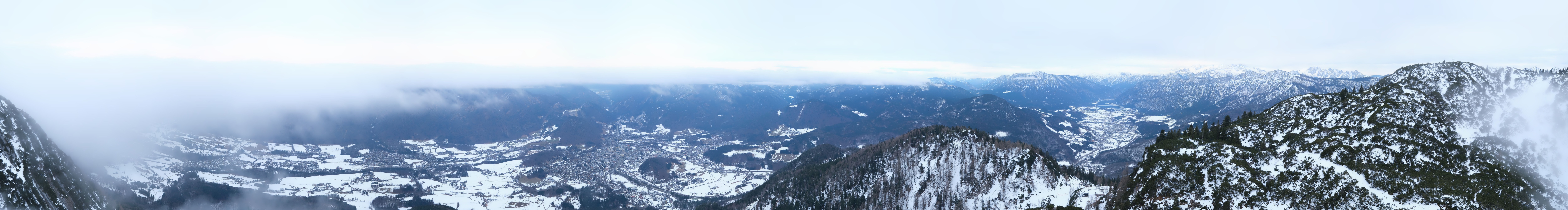 Archiv Foto Webcam Katrin Seilbahn in Bad Ischl