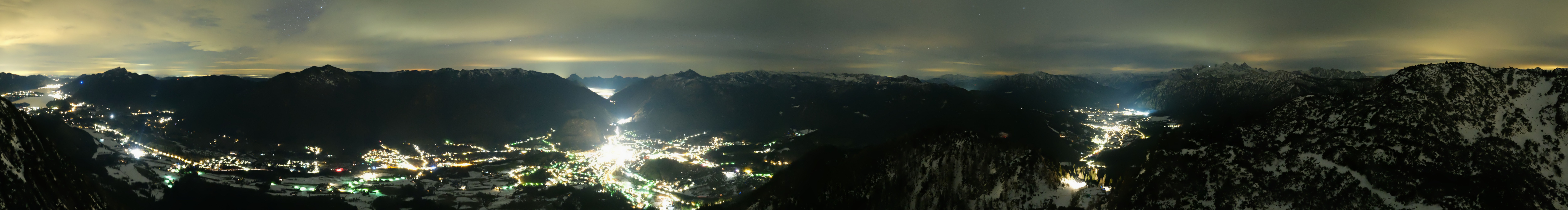 Archiv Foto Webcam Katrin Seilbahn in Bad Ischl