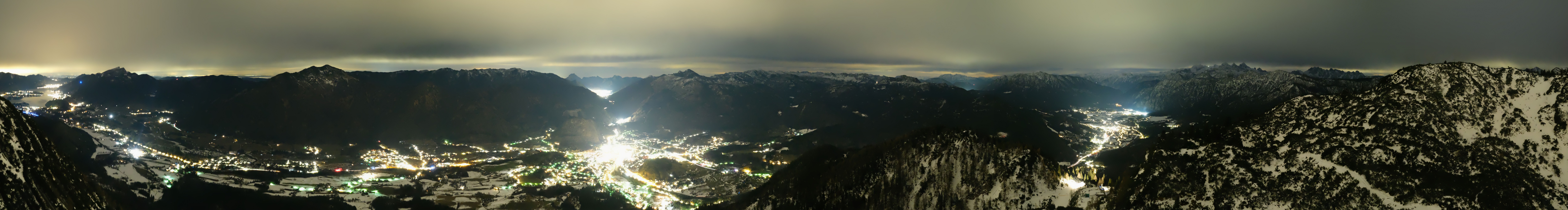 Archiv Foto Webcam Katrin Seilbahn in Bad Ischl