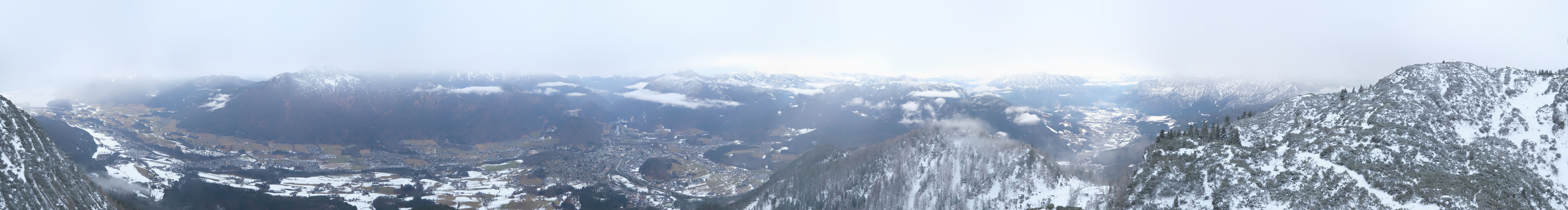 Archiv Foto Webcam Katrin Seilbahn in Bad Ischl