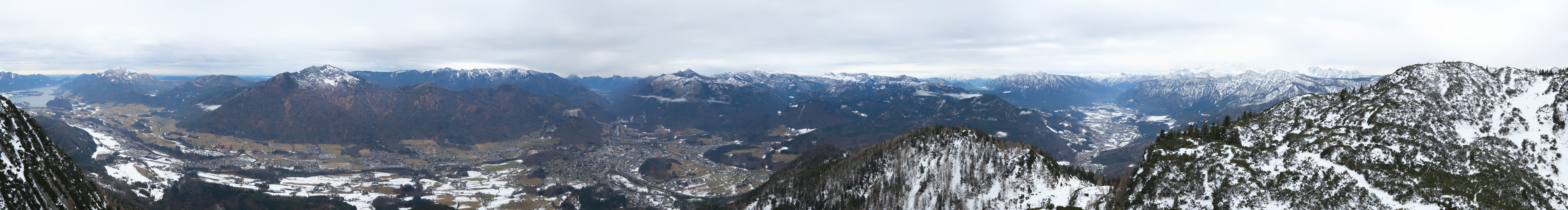 Archiv Foto Webcam Katrin Seilbahn in Bad Ischl