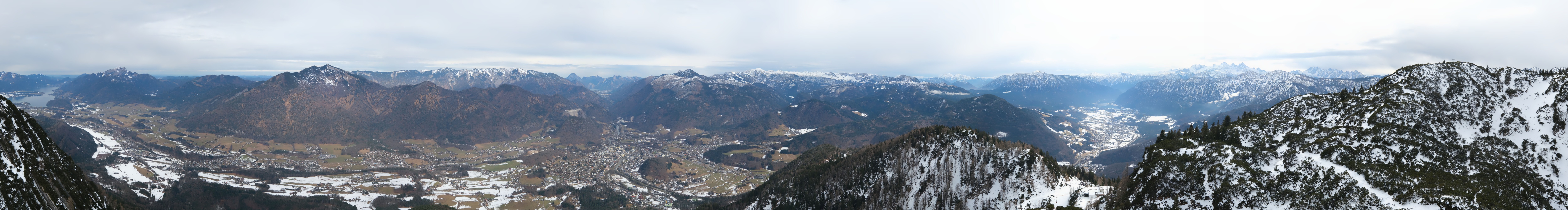 Archiv Foto Webcam Katrin Seilbahn in Bad Ischl