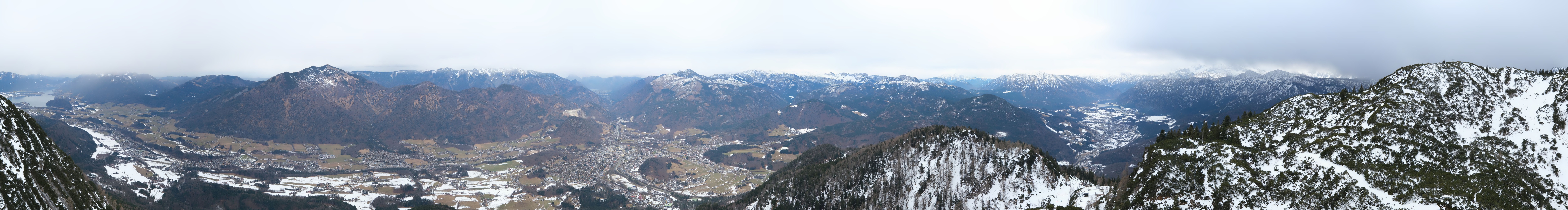 Archiv Foto Webcam Katrin Seilbahn in Bad Ischl