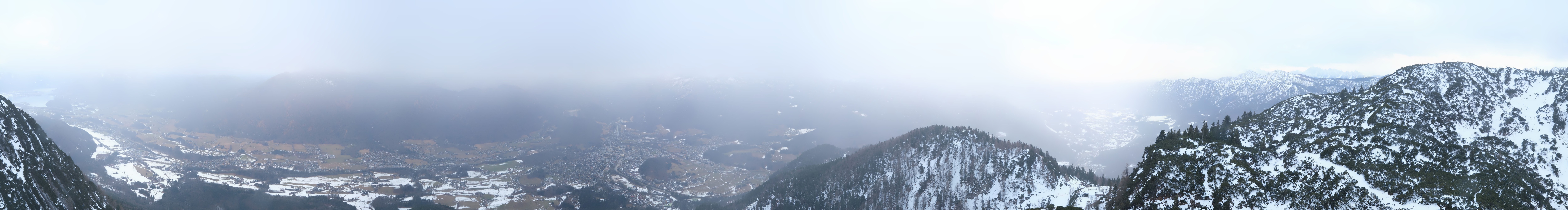 Archiv Foto Webcam Katrin Seilbahn in Bad Ischl