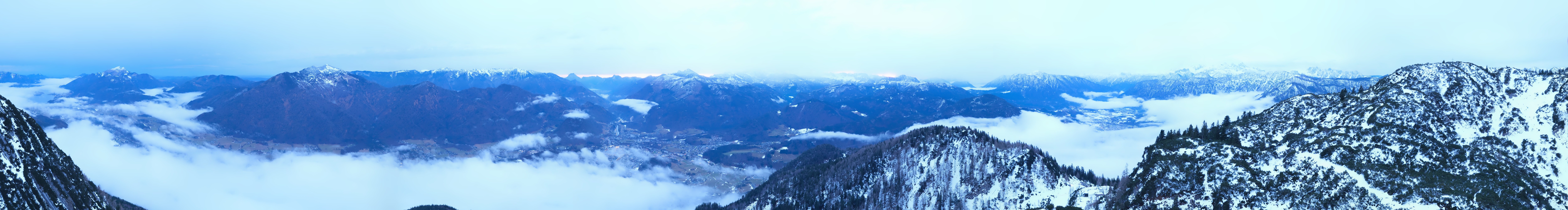 Archiv Foto Webcam Katrin Seilbahn in Bad Ischl