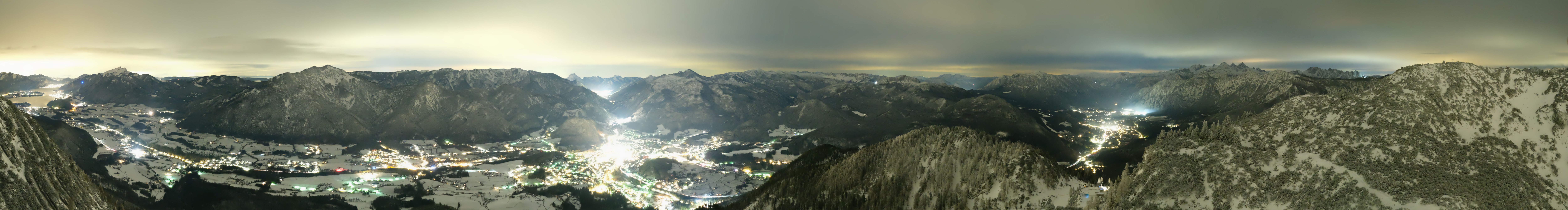 Archiv Foto Webcam Katrin Seilbahn in Bad Ischl