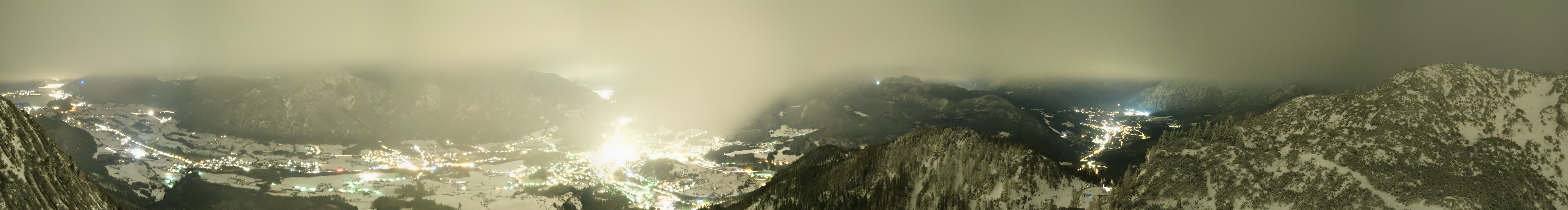 Archiv Foto Webcam Katrin Seilbahn in Bad Ischl