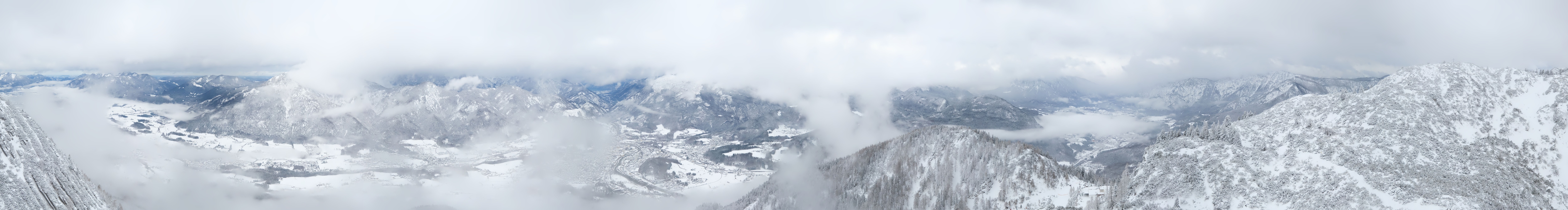 Archiv Foto Webcam Katrin Seilbahn in Bad Ischl