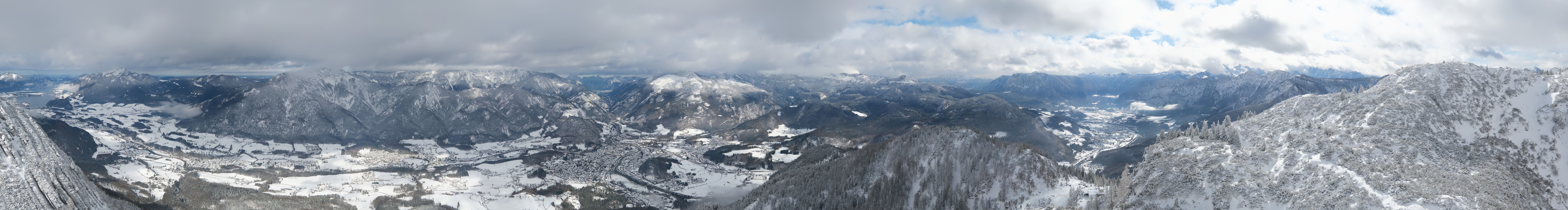Archiv Foto Webcam Katrin Seilbahn in Bad Ischl